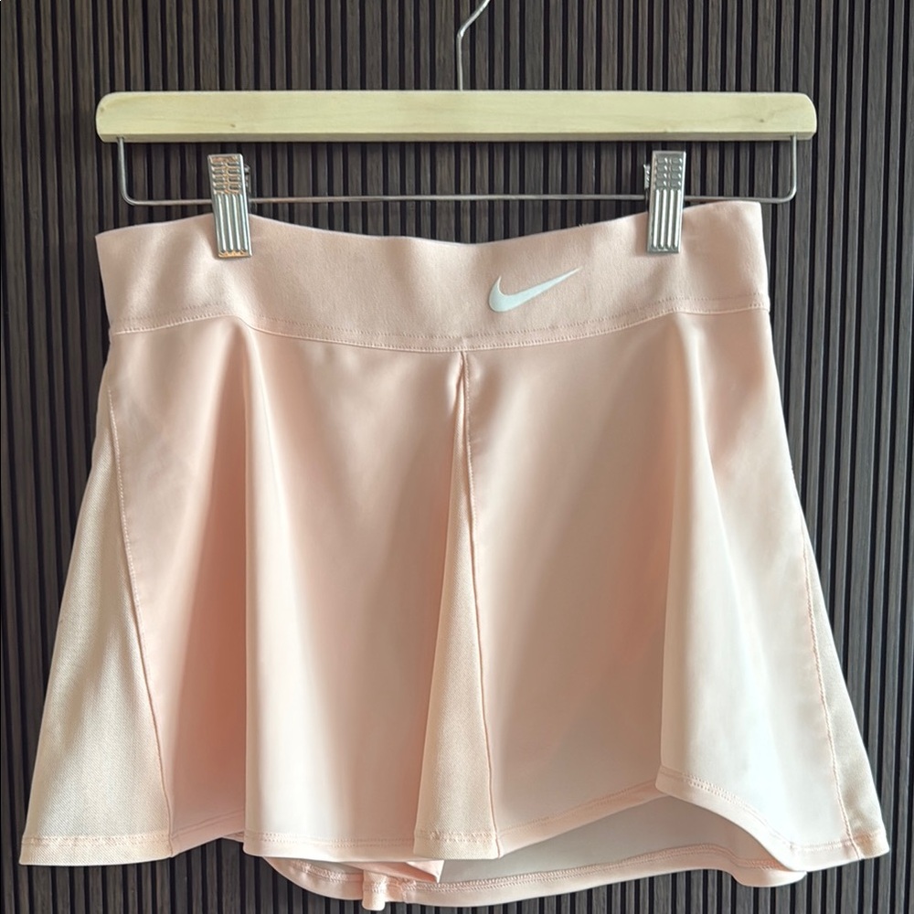 Nike Light Pink Athletic Skirt